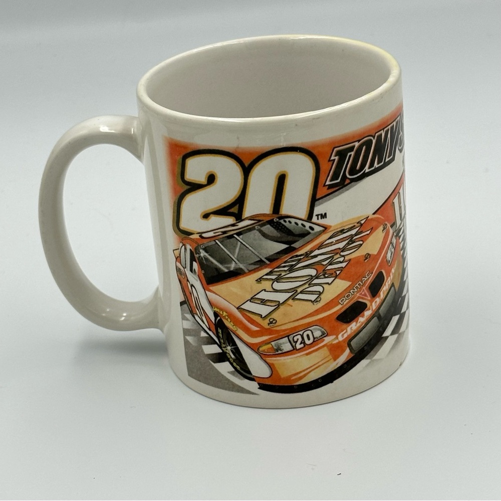 Tony Stewart Home Depot NASCAR
Coffee Mug 1999 Redline Action sports.